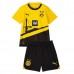 BVB Borussia Dortmund Fodboldtrøje Hjemme Fodboldtrøje 23/24 Børn 
